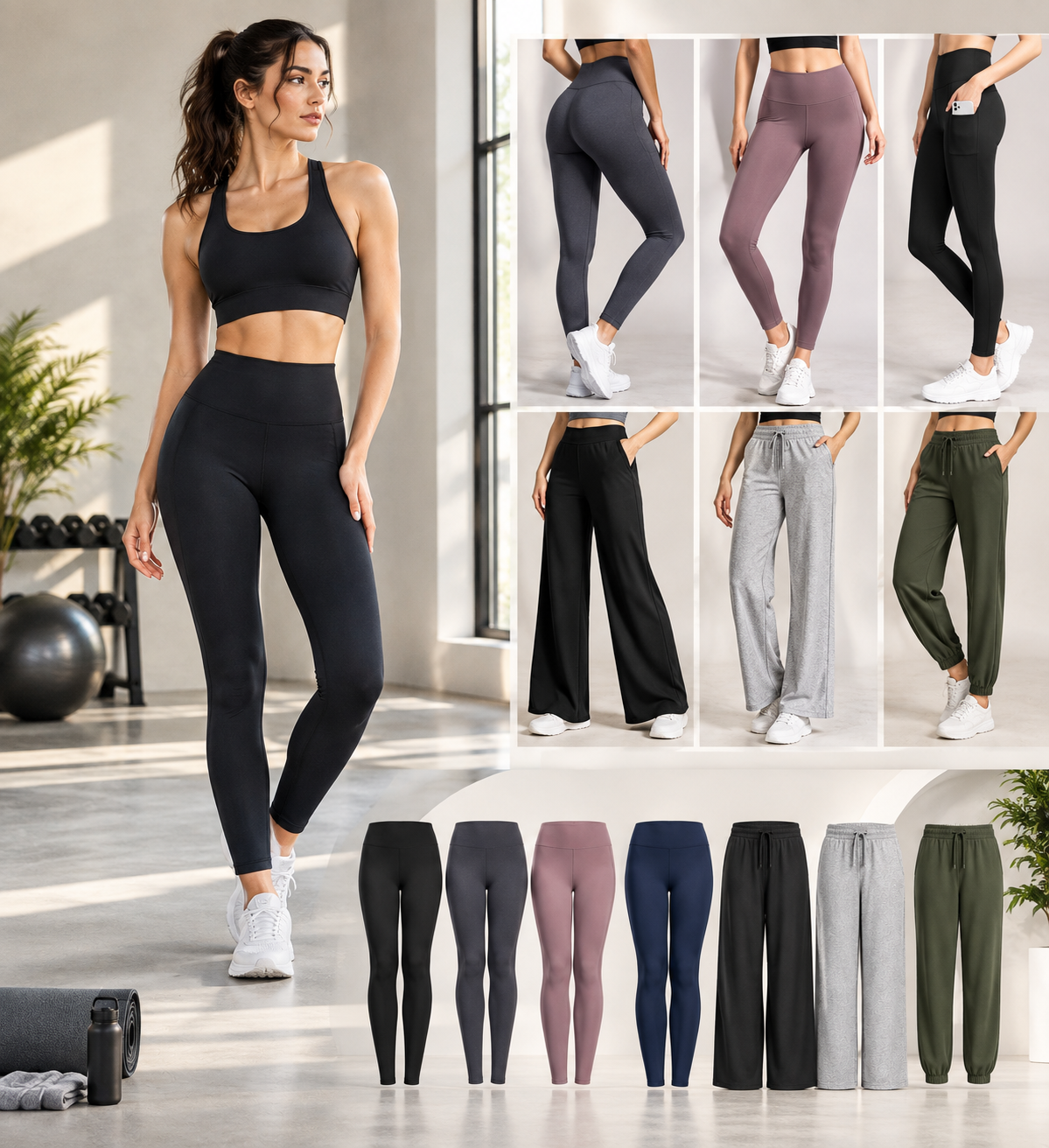 Women's Leggings & Pants