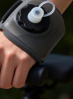 Wrist Water Bottle 200ml Soft Silicone Hydration Band
