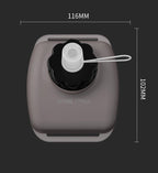 Wrist Water Bottle 200ml Soft Silicone Hydration Band