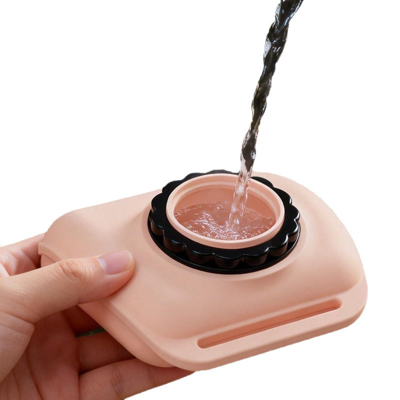Wrist Water Bottle 200ml Soft Silicone Hydration Band