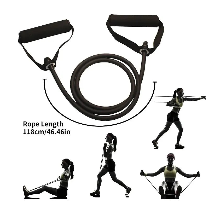 Resistance Bands with Handles – Strength Training Set