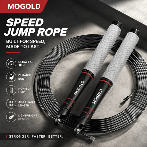 Adjustable Speed Jump Rope – CrossFit Training