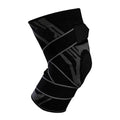 Adjustable Knee Brace with Side Stabilizers