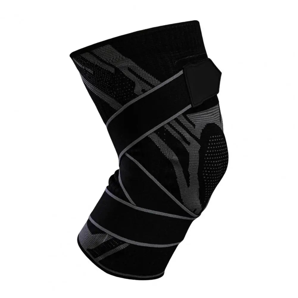 Adjustable Knee Brace with Side Stabilizers