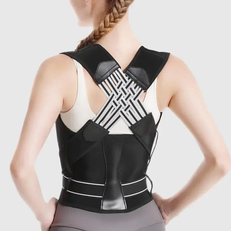 Adjustable Back Posture Support Belt
