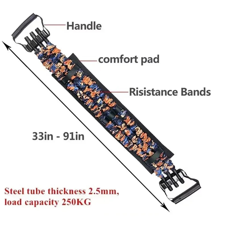 Adjustable Resistance Band Chest Expander