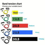 Resistance Bands with Handles – Strength Training Set