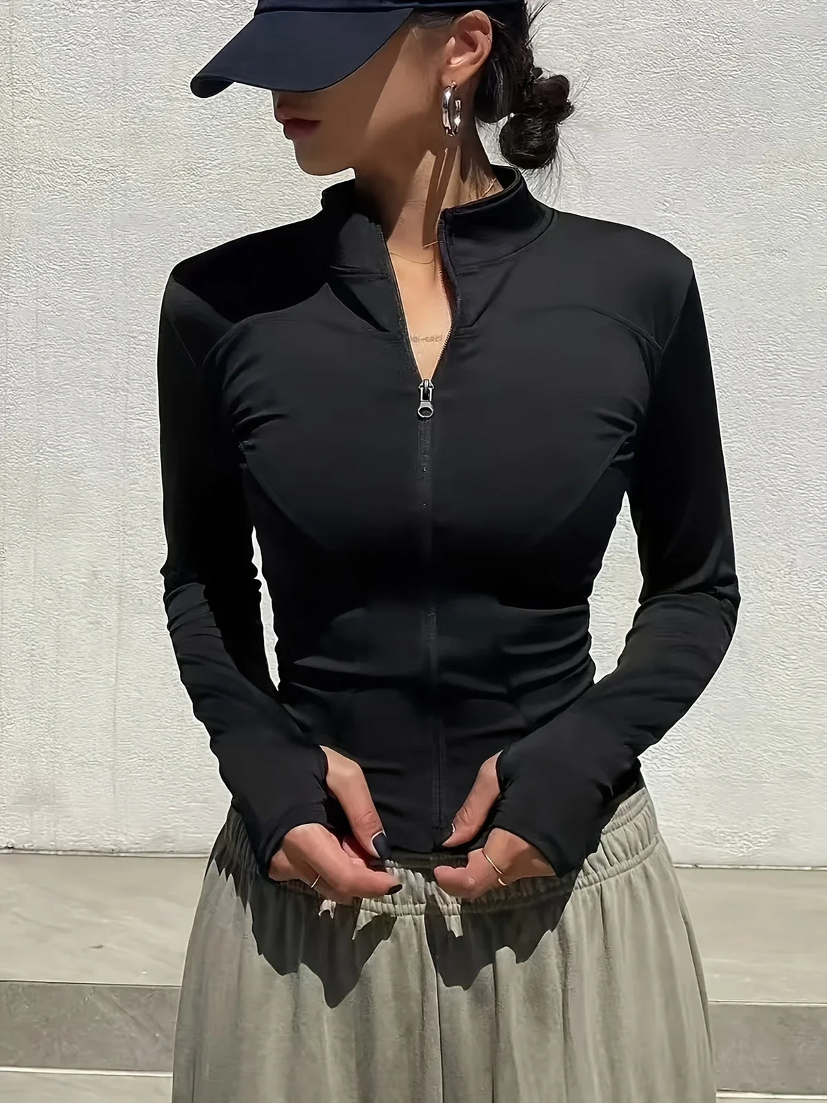Women's Quick-Dry Athletic Jacket