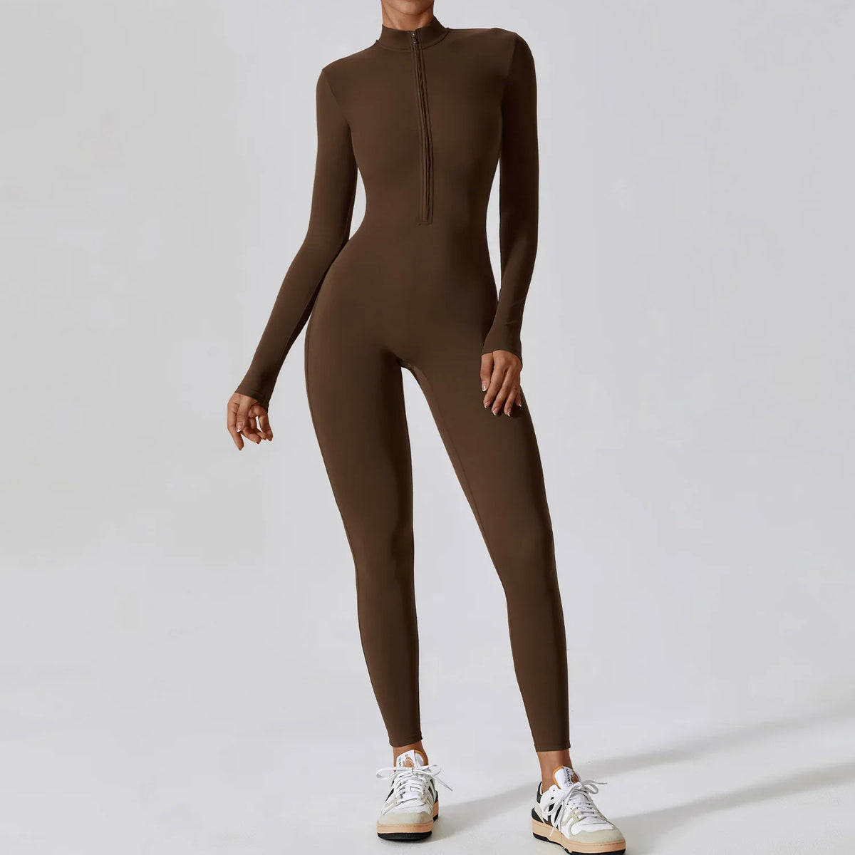 Women's Warm One-Piece Yoga Jumpsuit