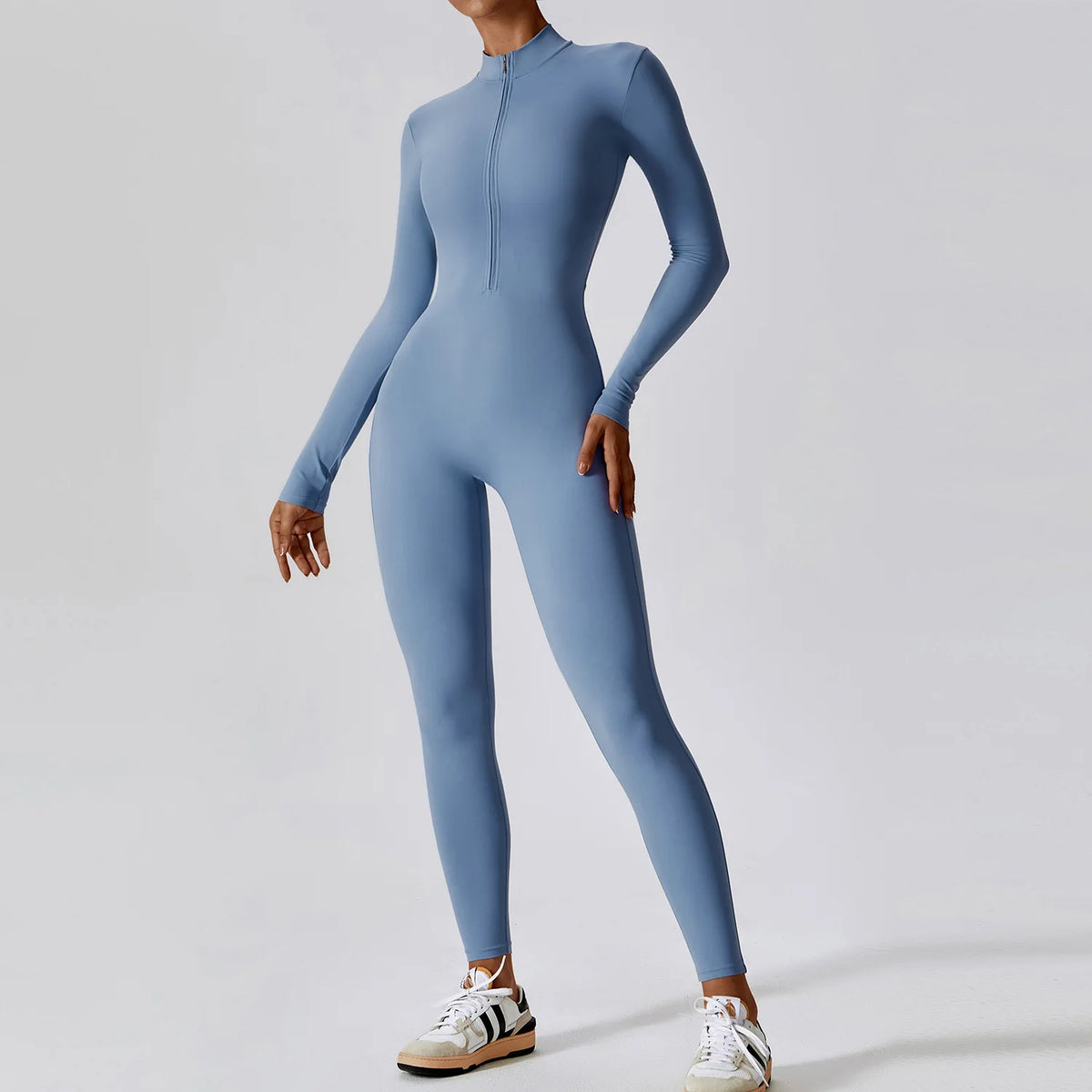 Women's Warm One-Piece Yoga Jumpsuit