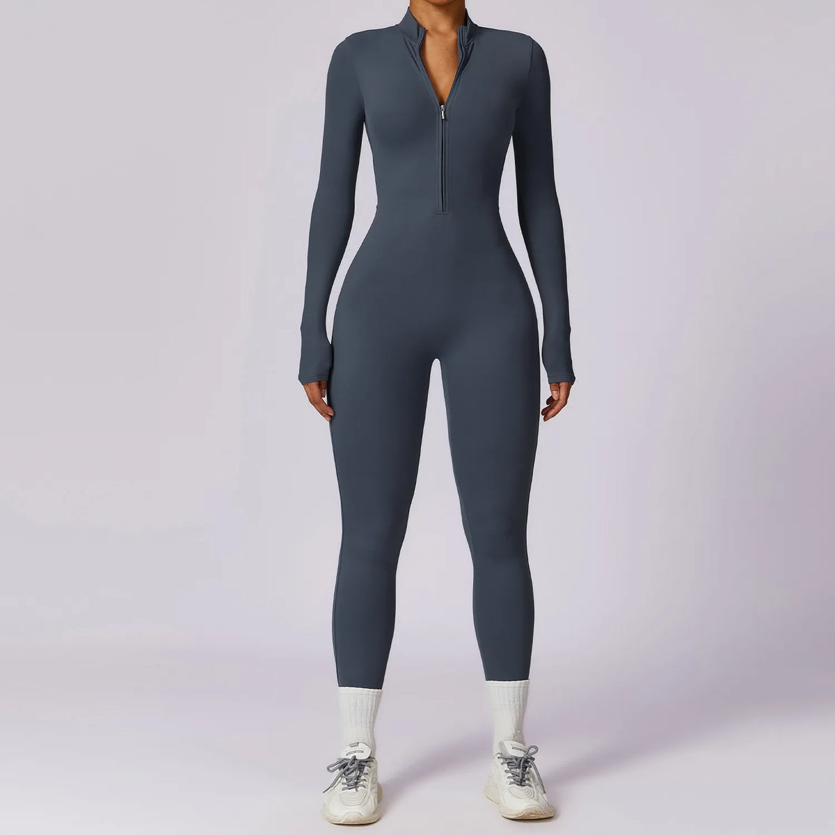 Women's Warm One-Piece Yoga Jumpsuit