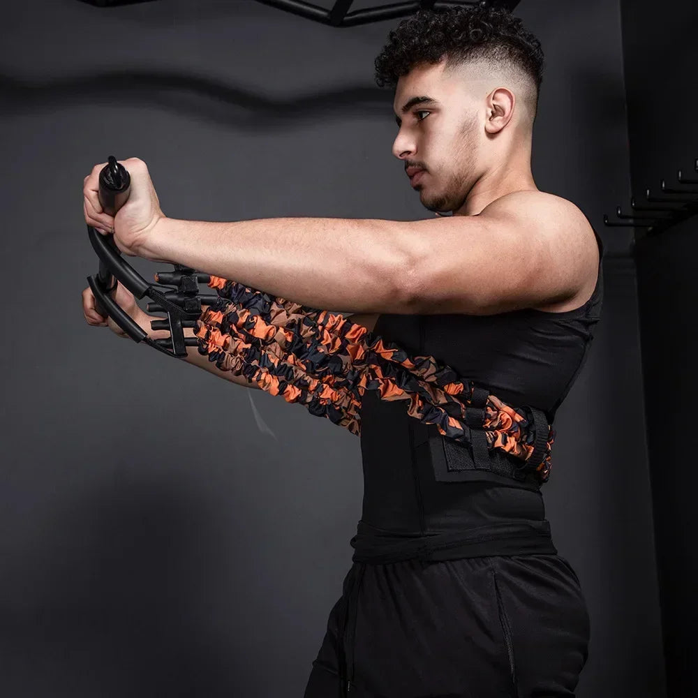 Adjustable Resistance Band Chest Expander