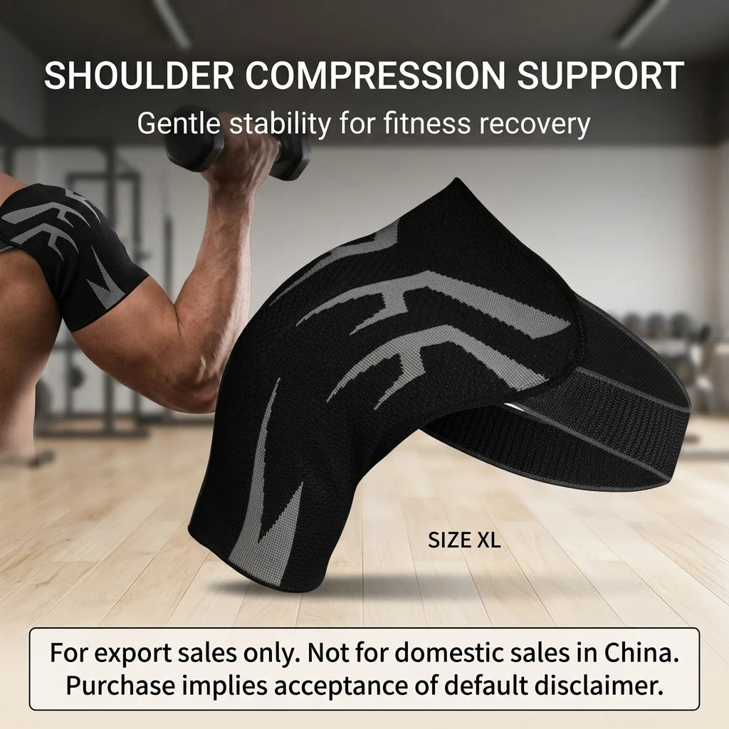 Shoulder Compression Brace Support Strap