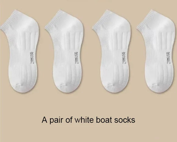 Thick Cotton Sports Socks – Mid-Tube