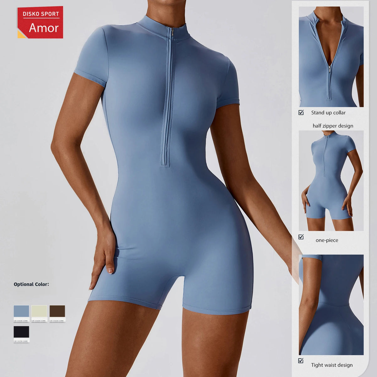 Women's Warm One-Piece Yoga Jumpsuit