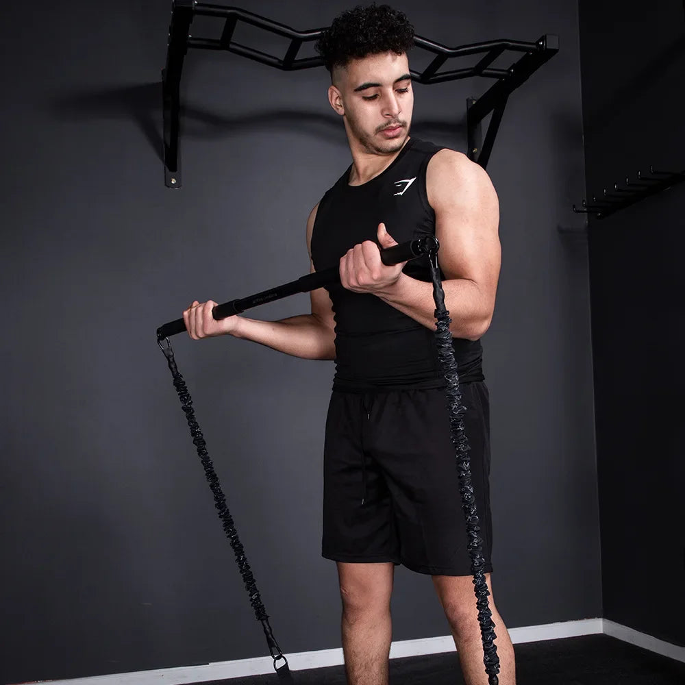 Adjustable Resistance Band Chest Expander