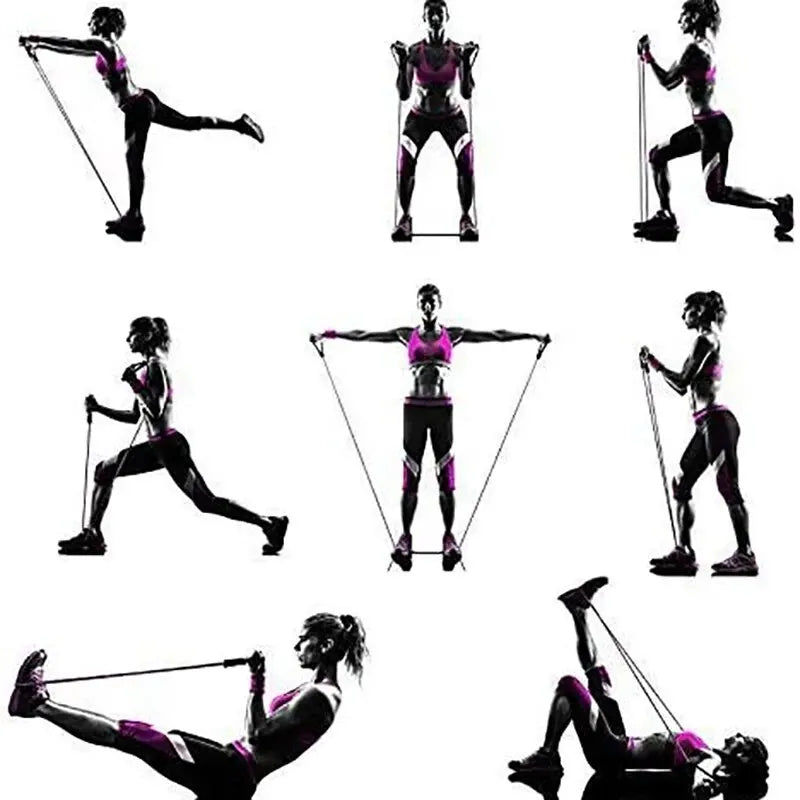 Resistance Bands with Handles – Strength Training Set