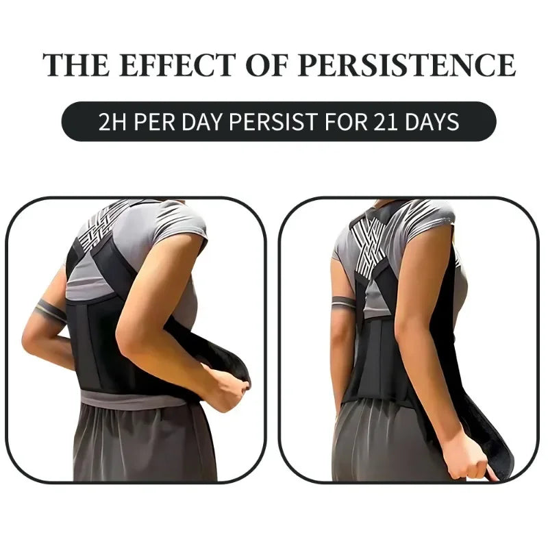 Adjustable Back Posture Support Belt
