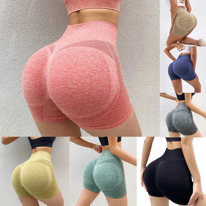 Women's High-Waist Training Shorts