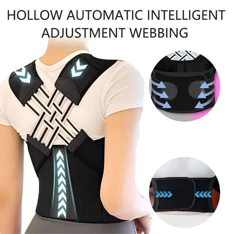 Adjustable Back Posture Support Belt
