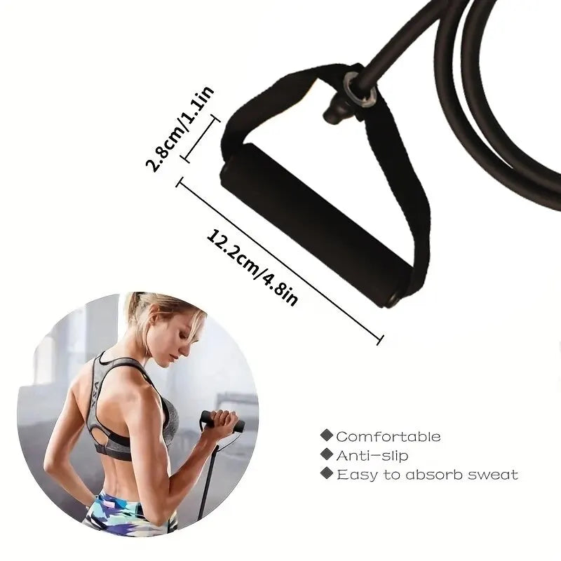 Resistance Bands with Handles – Strength Training Set
