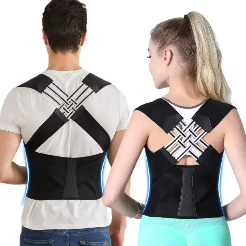 Adjustable Back Posture Support Belt
