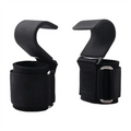 Weight Lifting Hooks Wrist Support Straps