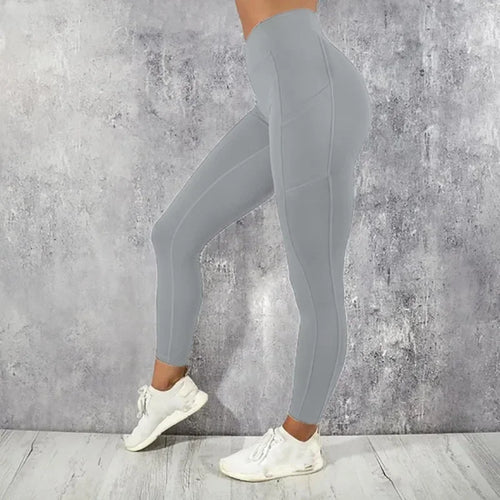 High-Waist Pocket Leggings – Women's Training Tights