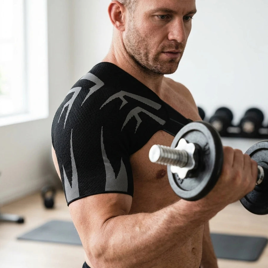 Shoulder Compression Brace Support Strap
